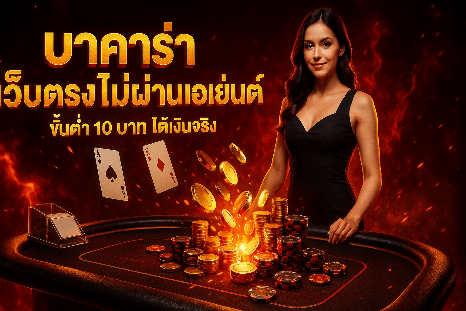 บาคาร่า เว็บตรง ไม่ผ่านเอเย่นต์