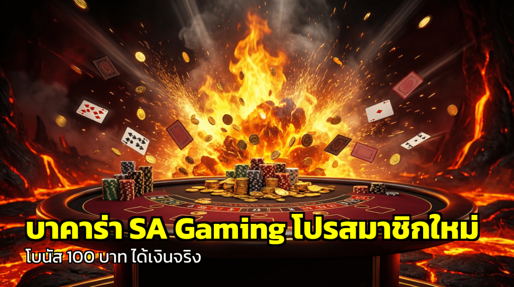บาคาร่า SA Gaming