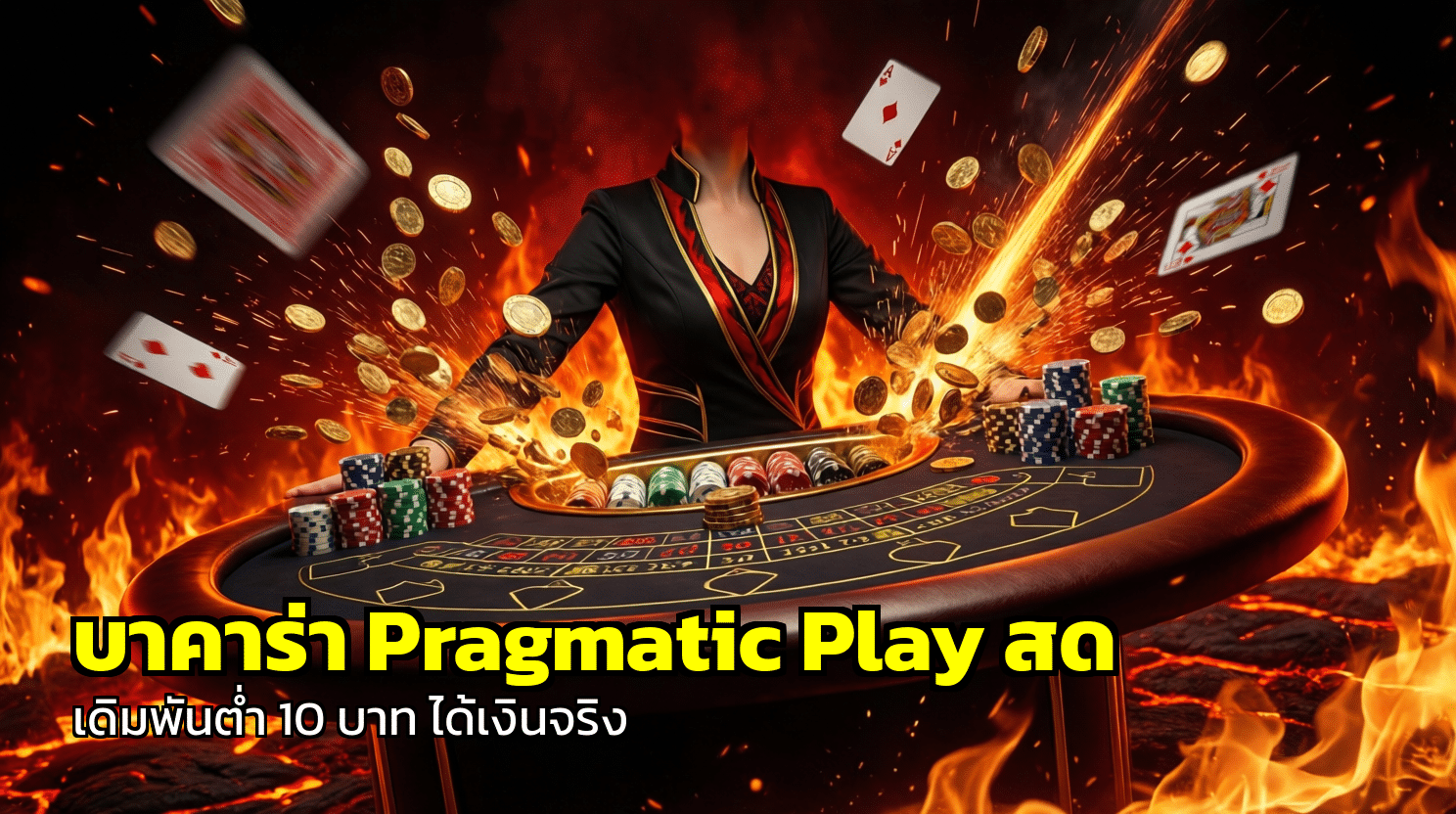 บาคาร่า Pragmatic Play สด