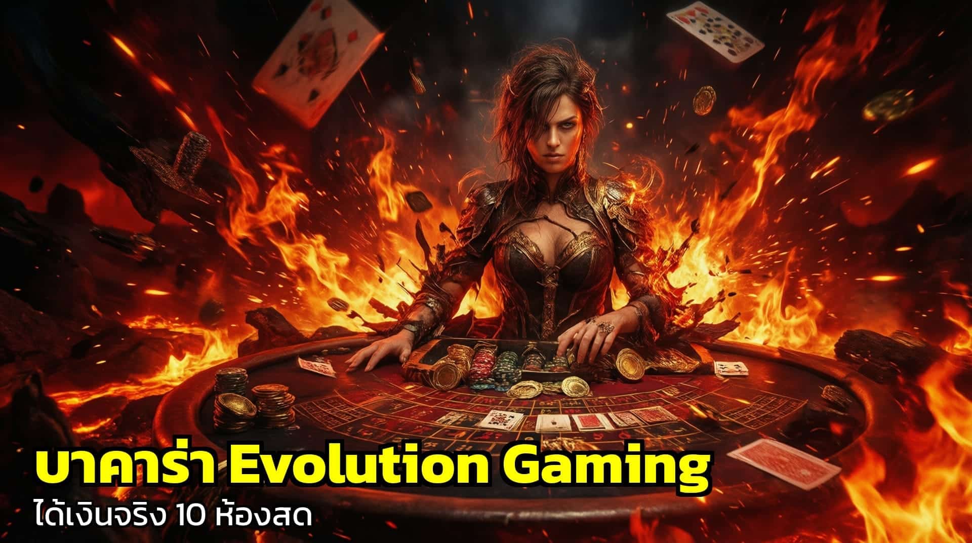 บาคาร่า Evolution Gaming
