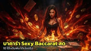 บาคาร่า Sexy Baccarat สด