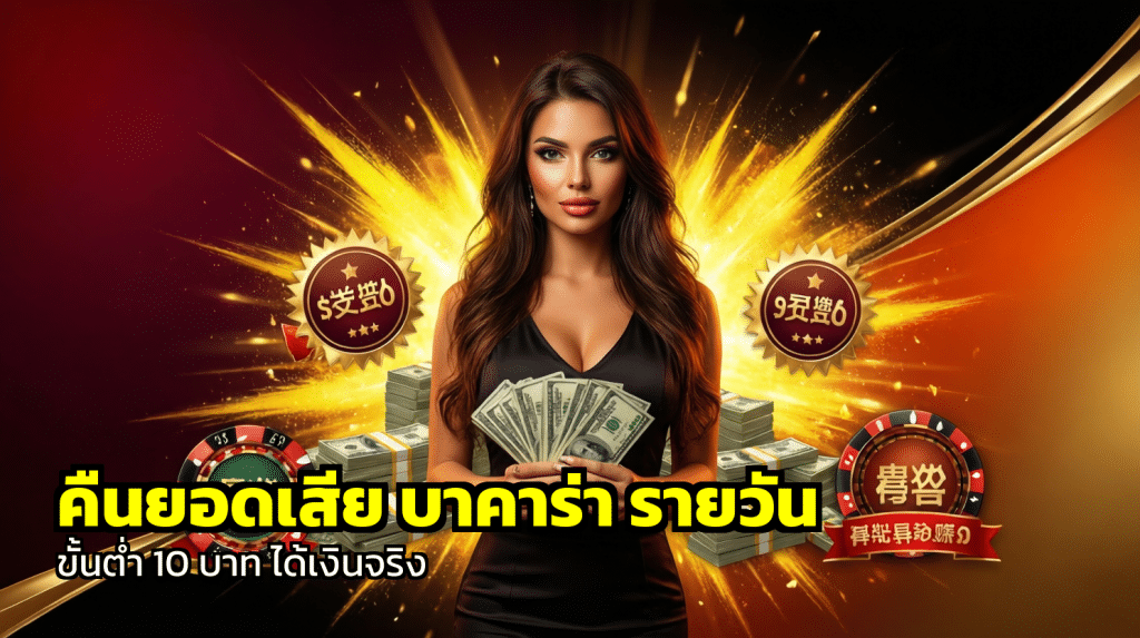 คืนยอดเสีย บาคาร่า รายวัน