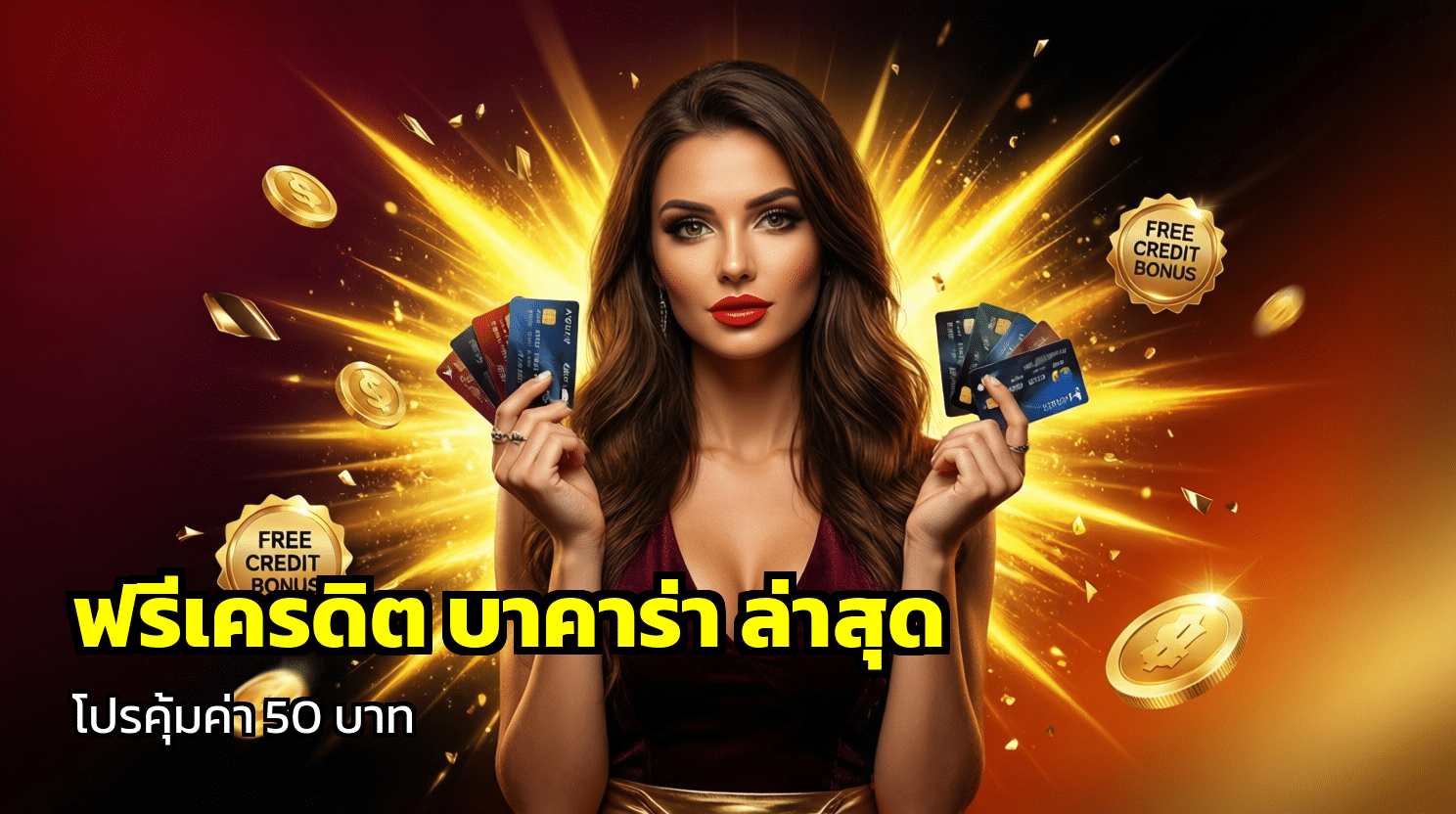 ฟรีเครดิต บาคาร่า ล่าสุด